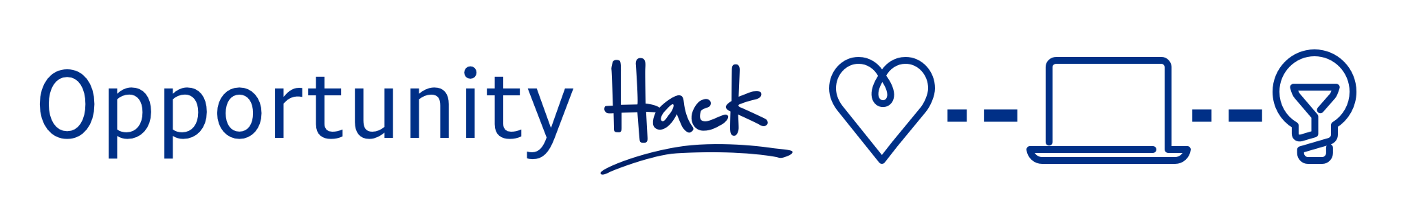 Opportunity Hack Banner Logo